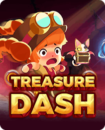 Treasure Dash slot game — play on PK888