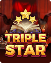 Triple Star slot game — play on PK888