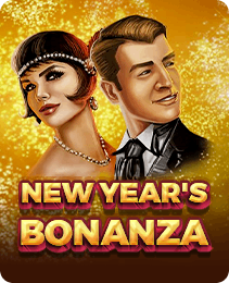 New Year's Bonanza slot game — play on PK888