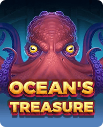 Ocean's Treasure slot game — play on PK888