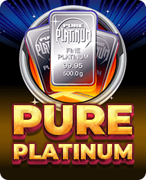 Pure Platinum slot game — play on PK888