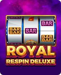 Royal Respin Deluxe slot game — play on PK888